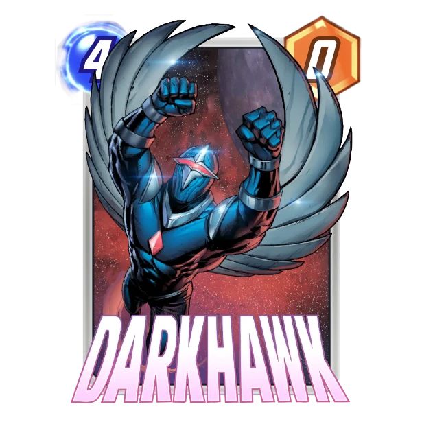 Marvel Snap: Darkhawk Variants